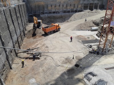 اهمیت گودبرداری و نقش طراحی اصولی در پروژه‌های شهری