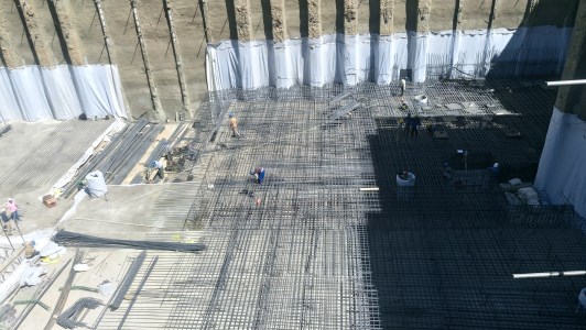 سازه نگهبان و آب‌بندی پروژه پیامبر اعظم